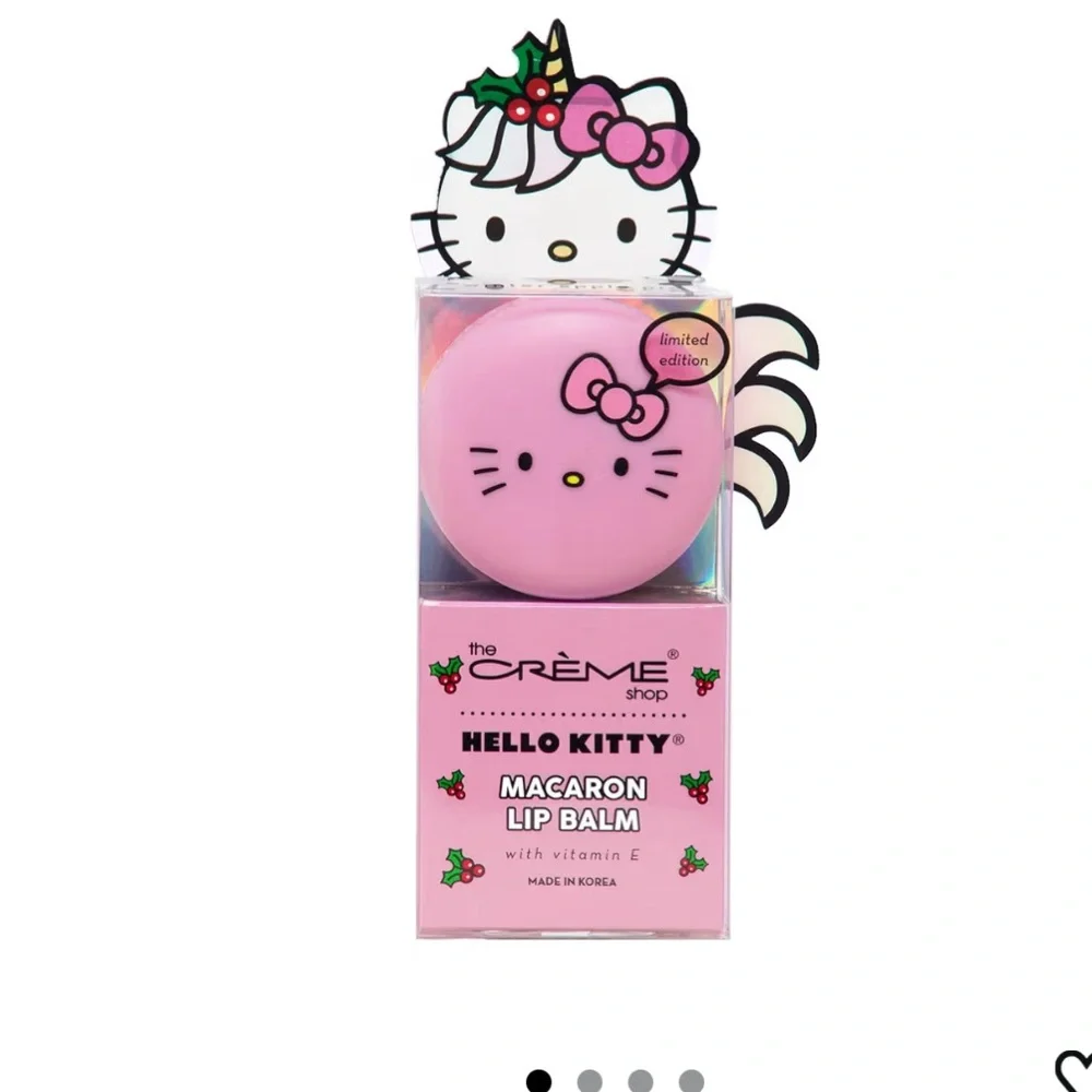 Hello Kitty Pink Macaron Lip Balm